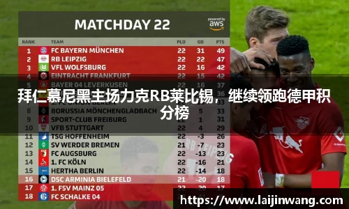 拜仁慕尼黑主场力克RB莱比锡，继续领跑德甲积分榜