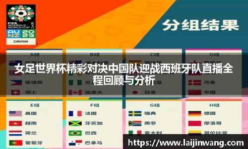 女足世界杯精彩对决中国队迎战西班牙队直播全程回顾与分析
